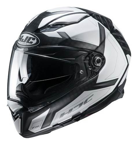 Casco Moto Hjc F70 Dever Con Lentes Y Antiempañante Incluido