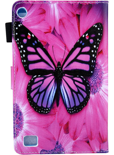 Funda Para Amazon Kindle Fire 7 Uucovers Con Tapa
