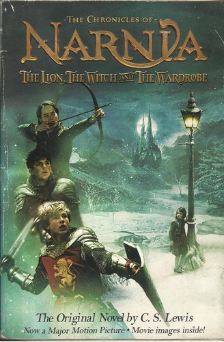 C S Lewis - The Lion, The Witch And The Wardrobe Narnia 2005