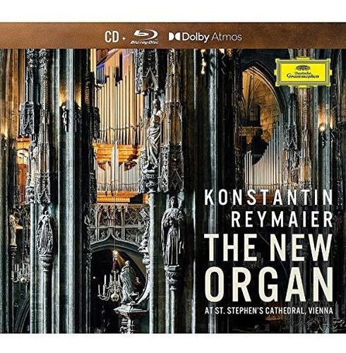 Cd The New Organ At St. Stephens Cathedral, Vienna [2 Cd] -