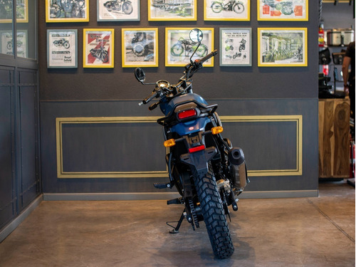 Imagen 5 de 25 de Royal Enfield Scram 411 Skyline Blue Entrega Inmediata