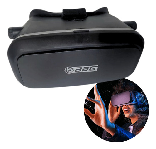 Óculos De Realidade Virtual Celular Android Ios