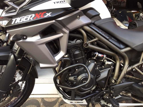 Triumph Tiger Xcx 2018 Branca