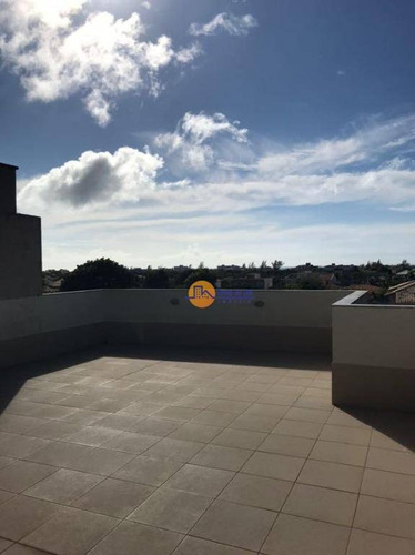 Maravilhosa Cobertura Com 4 Dormitórios À Venda, 150 M² Por R$ 350.000 - Enseada Das Gaivotas - Rio Das Ostras/rj - Co0025