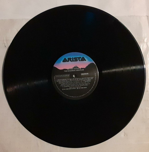 Lp Arthur Baker & The Backbeat Disciples- Give In To Rhythm (Usado)