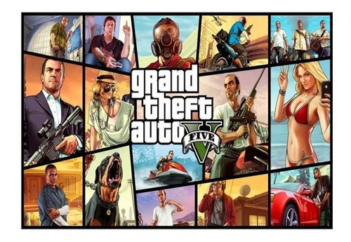 Grand Theft Auto V 5 Original  - Pc - Entrega Rapida