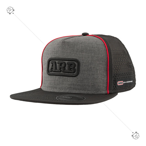 Gorra Arb Flat Peak / Snapback - Black