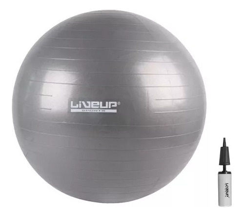 Pelota Pilates Yoga 75cm + Inflador Para Pilates Terapia