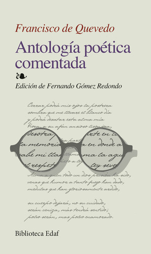 Libro Antologã­a Poã©tica Comentada - Gã³mez De Quevedo V...