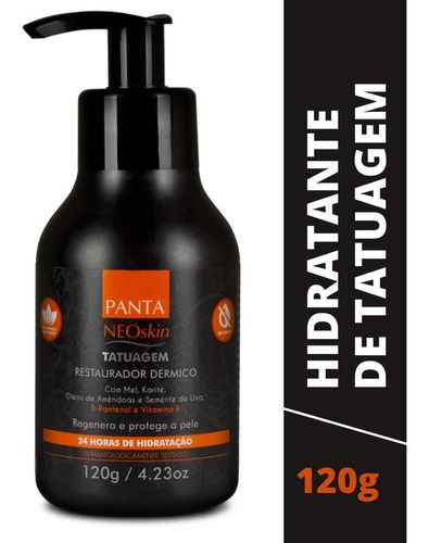 Hidratante P Tatuagem Restaurador Dérmico Neoskin Black 120g