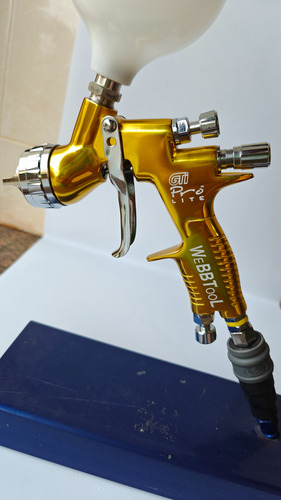 Pistola De Pintura Webbtool Gti Pro Lite 1.3, Mod. Devilbiss