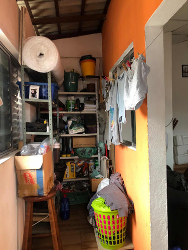 Casa Com Garagem, Jardim Umarizal Próximo Campo Limpo
