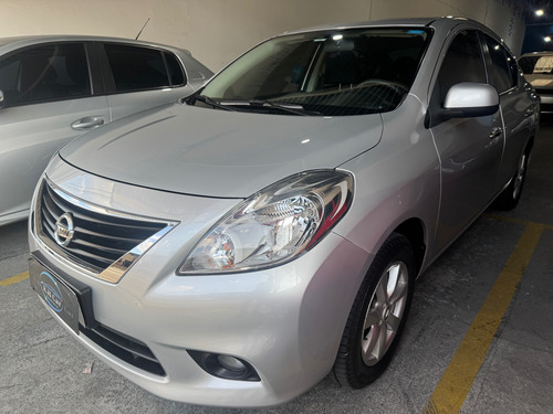 Nissan Versa 1.6 16v Sl Flex 4p