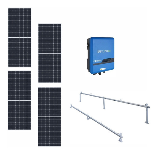 Imagen 1 de 1 de Planta Solar Interconexion A Cfe 1.1 Kwp Fide