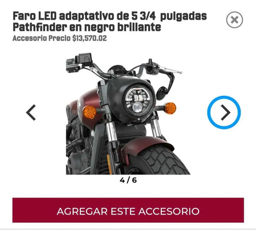 Moto Prácticamente Nueva Más De 150,000 Pesos En Accesorios
