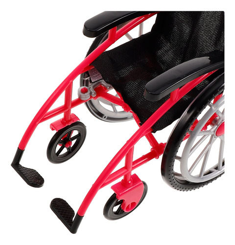 1 Juego De Minimuletas Modelo Silla De Ruedas Plegables Hous