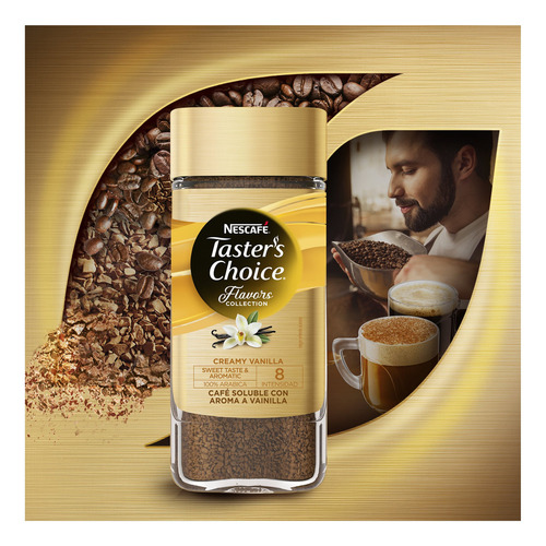 Café Soluble Nescafé Taster S Choice Aroma A Vainilla 100g
