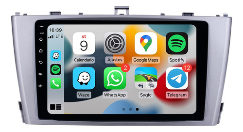 Autoradio  Toyota Avensis 2008-2015 De 4ram+64gb,8nucleos