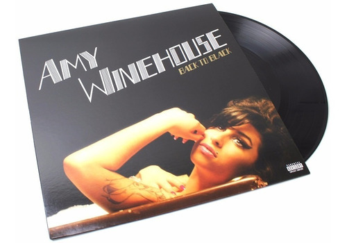 Amy Winehouse - Back To Black [nuevo Vinilo Lp] Disponible