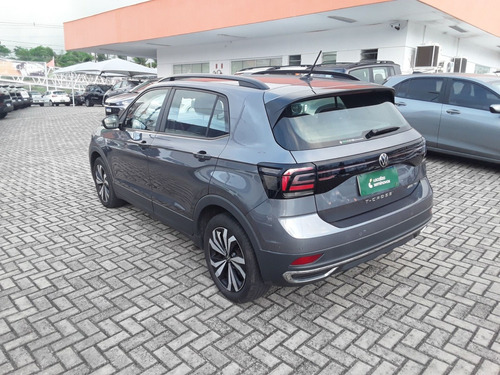 Volkswagen T-Cross 1.0 200 TSI TOTAL FLEX COMFORTLINE AUTOMÁTICO