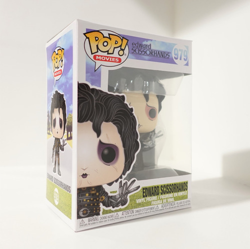 Funko Pop! Edward Scissorhands - Edward Scissorhands 979