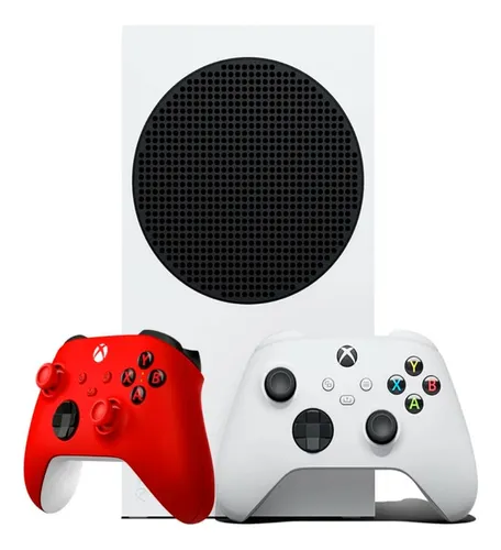 Console Microsoft Xbox Series S 512gb Com Controle Adicional Cor Pulse Red Cor Vermelho