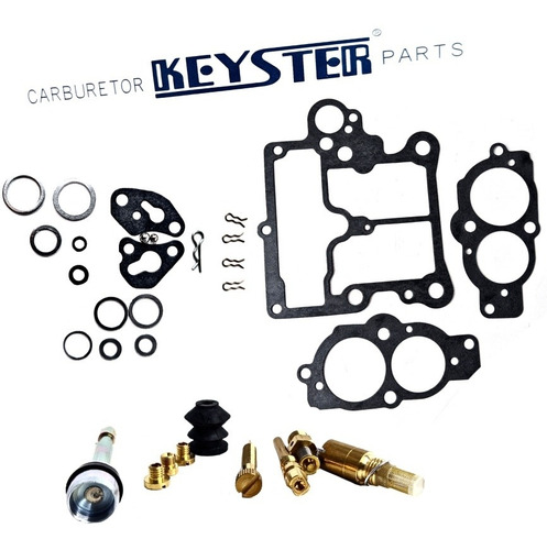 Kit Carburador Chevrolet Suzuki Jimmy 1.3 Keyster