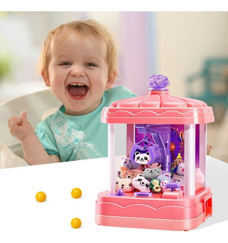 Nuevo Mini GrĂșa Pink Doll Grabber