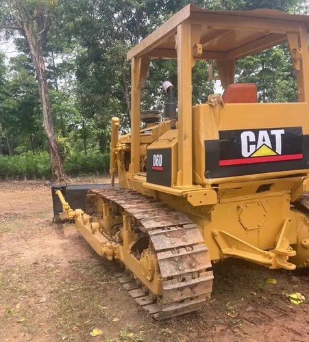 Bulldozer D6d 4x Reparado Motor Servo Bombamandos Etc