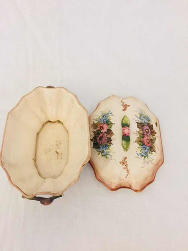 Frutera Retro Pintada A Mano