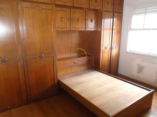 Imagem 14 de 17 de Apartamento Com 3 Dorms, Centro, São Vicente - R$ 320 Mil, Cod: 3375 - V3375