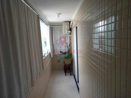 Imagem 4 de 15 de Apartamento Para Venda Em Santos, Vila Guilhermina, 2 Dormitórios, 1 Suíte, 2 Banheiros, 1 Vaga - 601_1-1885908