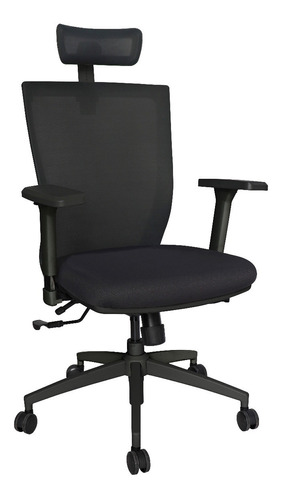 Sillon Ejecutivo Respaldo Alto Ergonomico Multiposiciones 4d