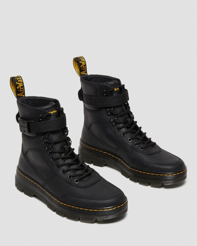 Dr. Martens Botas De Cuero Para Mujer Combs Tech Wyoming