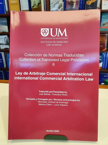 Ley De Arbitraje Internacional Comercial Bilingue