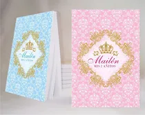 Comprar Corona Souvenir Anotador Personalizado X40 De 10x14!!!