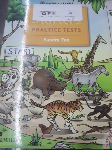 Young Learner Practice Test Movers Starter Macmillan Lote X2