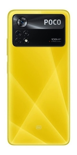 Imagen 2 de 7 de Xiaomi Pocophone Poco X4 Pro 5G Dual SIM 256 GB poco yellow 8 GB RAM