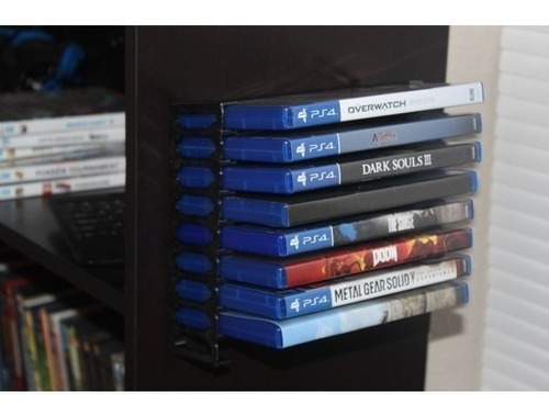 Soporte Para Cd De Ps4 - Impresion 3d