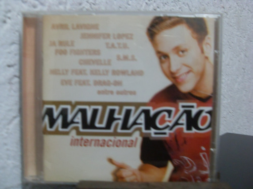 Cd Vários - Malhação Internacional