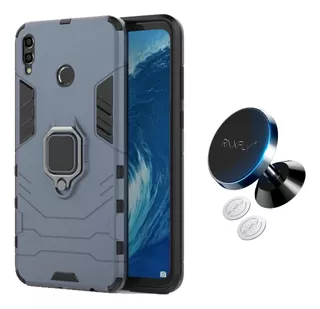 Capa Armor + Suporte Veicular Para Huawei Y9s / Honor 9x Pro