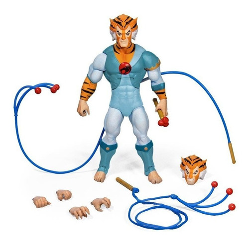 Tigro (tygra) Thundercats Ultimates  Super 7 Wave 2 - 7 PuLG