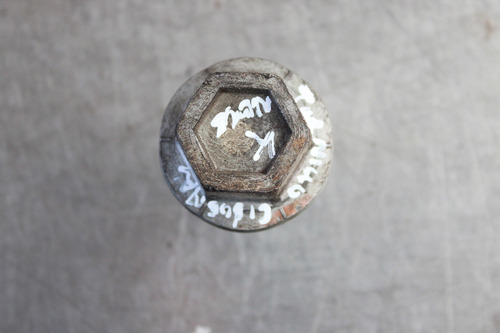 Tornillo Polea Cigüeñal Almera 2002 Std 1.8 00-02 K#233 (Usado)