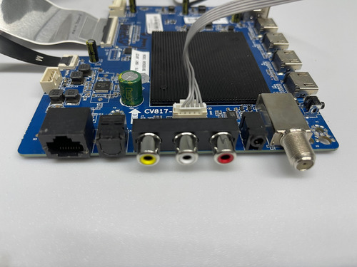 Main Y T Con Jvc Si50ur Roku Tv Cv817-kh Conector Grande (Usado)