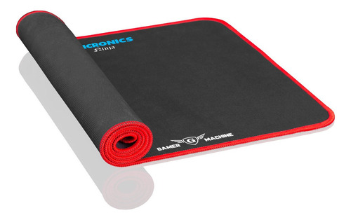 Mouse Pad Gamer Micronics X100 34x78cm Color Rojo