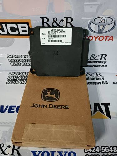 Re532627 Computadora Retroexcavadora John Deere Nueva 