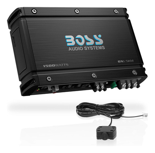 Amplificador Para Automóvil, Boss Audio Ox1.5km, 1500 W