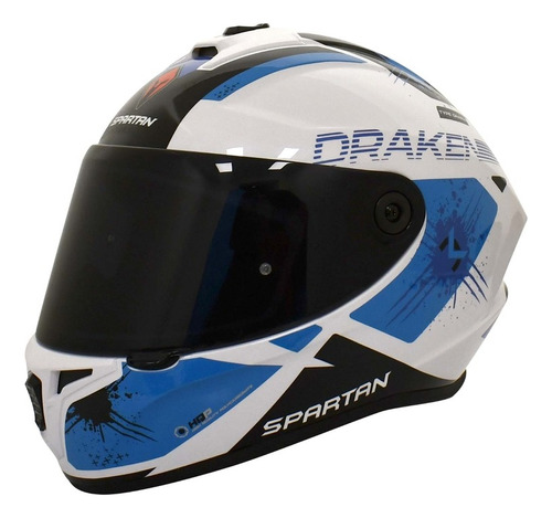  Añadir A La Lista De Deseos Casco Moto Spartan Draken Type 