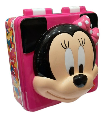 Recipiente Sandwichera Infantil Disney Minnie Mouse Cresko