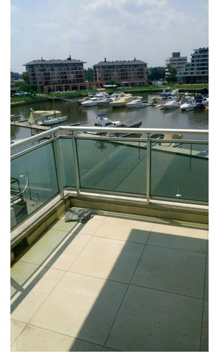 Imagen 7 de 30 de Amoblado. Condominios 2 Ambientes Vista A La Bahia. Balcon.